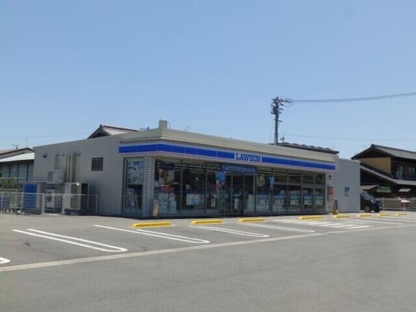 ローソン津城山店(コンビニ)まで250m アーバンヒルズ城山