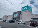 ニトリ松阪店(スーパー)まで2111m シャルマンハイツＢ