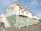リプルスハイツ　Ｂ棟の外観