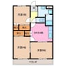 グリーンハイムＫ 3Kの間取り