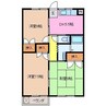 中川ファーストマンションⅠ 3DKの間取り