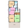 ライムハウス 3DKの間取り