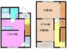 コンフォールＴ3 2LDKの間取り