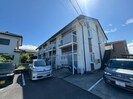 コーポプラスパーチャＡの外観