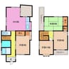 奥井様貸家 4DKの間取り