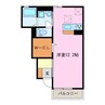 D-room SG 1Rの間取り