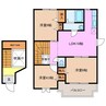 ノーブル　Ｂ棟 3LDKの間取り