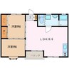 ダイヤモンドマンション久居本町 2LDKの間取り