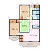中川ファーストマンションⅤ 3LDKの間取り