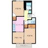 ルミナーリア 3DKの間取り