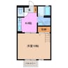 プレイズ　Ｂ 1Kの間取り