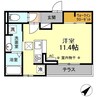 Ｄ　Ｒｏｙａｌ　Ｈｉｓａｉ 1Rの間取り