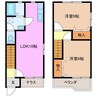 モン・ルポ２１ 2LDKの間取り