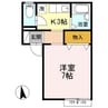コーポSG 1Kの間取り