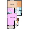 シエラ　Ｂ 1LDKの間取り