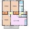 ファミーユ２１　Ｂ 3LDKの間取り