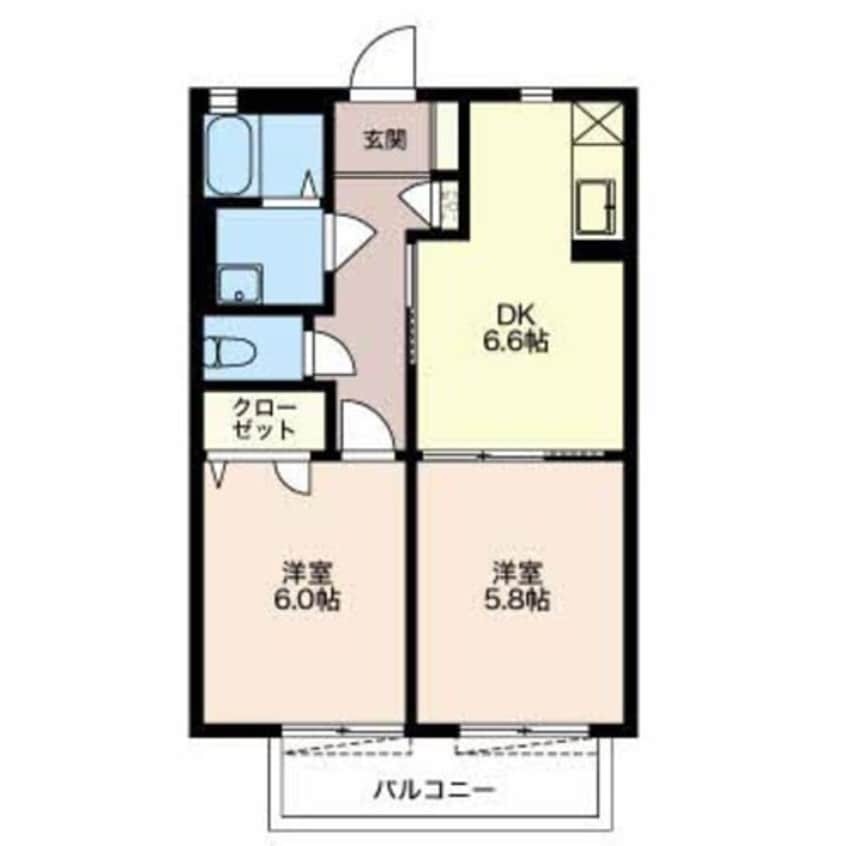 間取図 ハイネスアイ