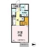 ＲＥＳＩＤＥＮＣＥ明神 1Kの間取り