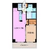 ＩＬ　ＶＩＡＬＥ 1LDKの間取り