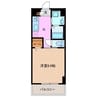 ＩＬ　ＶＩＡＬＥ 1Kの間取り