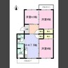 コーポ新町A 3DKの間取り