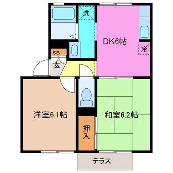 間取図 パストラル