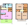 ＨＯＰＥ　ＳＴＥＬＬＡ　A棟 3LDKの間取り