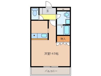 間取図 エスポワール