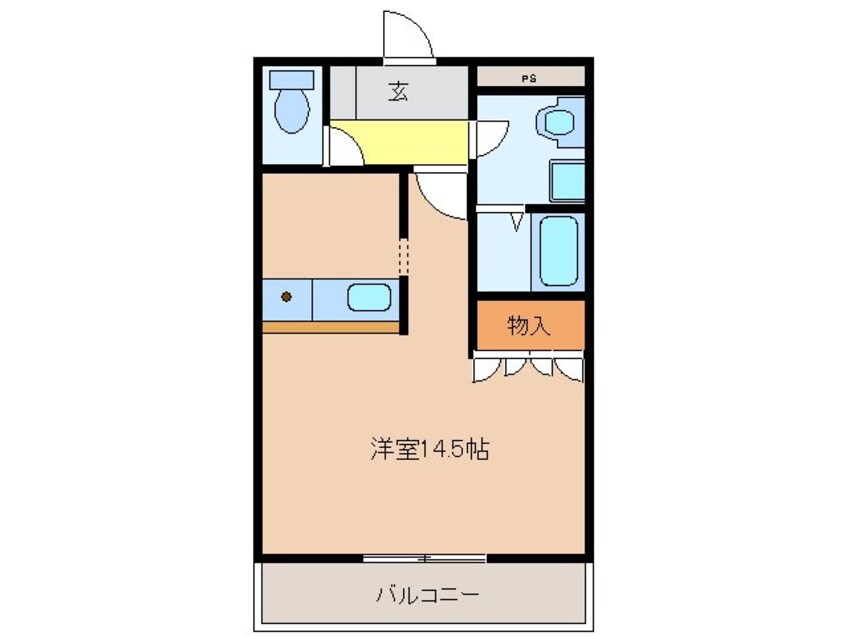 間取図 エスポワール