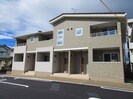 アビターレ　ベッシェＤ棟の外観