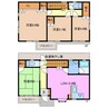 泉町M様貸家 4LDKの間取り
