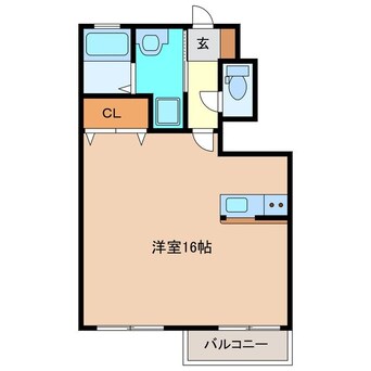 間取図 ヴィーノロッソ