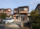 加藤様貸家の外観