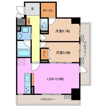 間取図 ラフィーネ