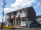 サンライズヒルズ　A棟の外観