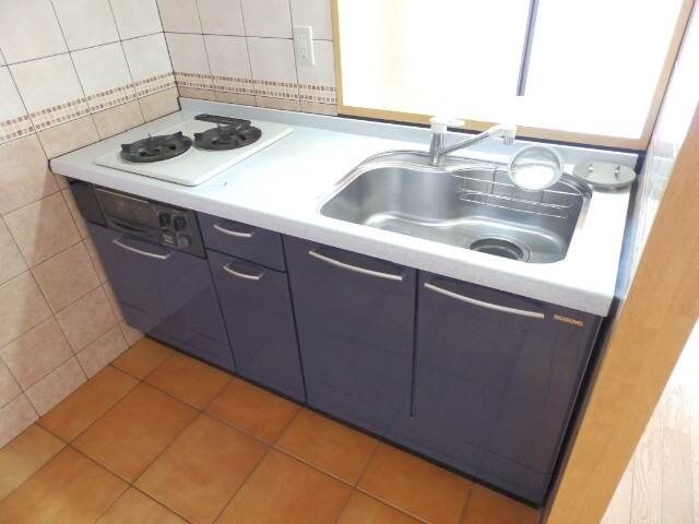 人気のシステムキッチン 中川ファーストマンションⅥ