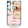 フェリーチェ 2LDKの間取り