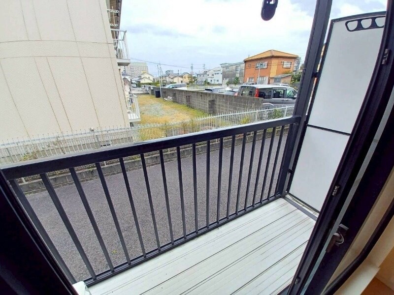 ベランダ トップハウス明神Ⅱ