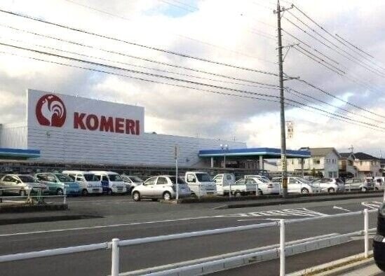 コメリPRO藤方店(電気量販店/ホームセンター)まで511m ピース　ヴィラ