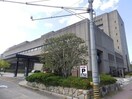 津市役所(役所)まで4191m らべんだー