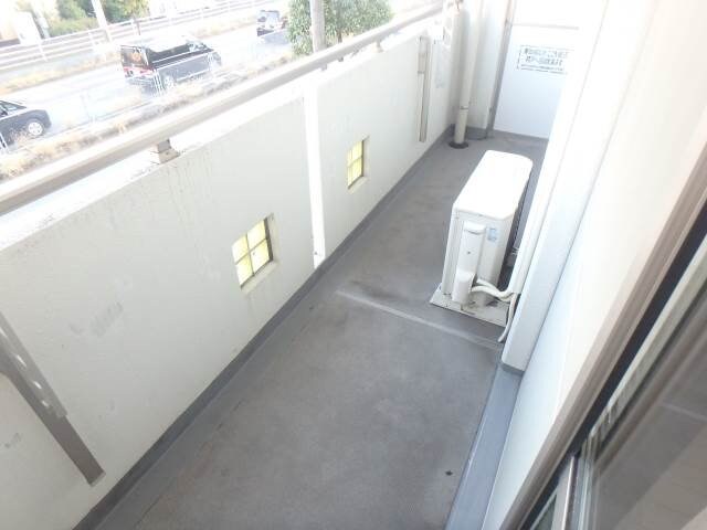 広々バルコニー リジェール21