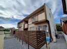 射場コーポＨの外観