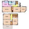 大世古A様貸家 6DKの間取り