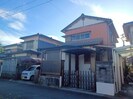 大世古A様貸家の外観