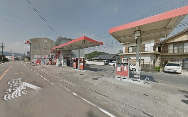 出光棚橋SS やまびこ　3