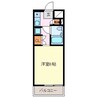 常磐レジデンス 1Rの間取り
