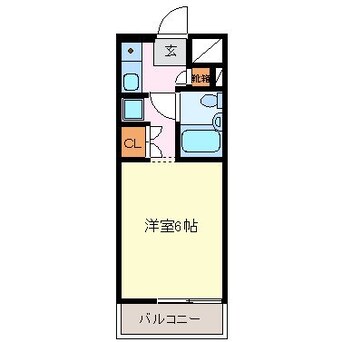 間取図 常磐レジデンス
