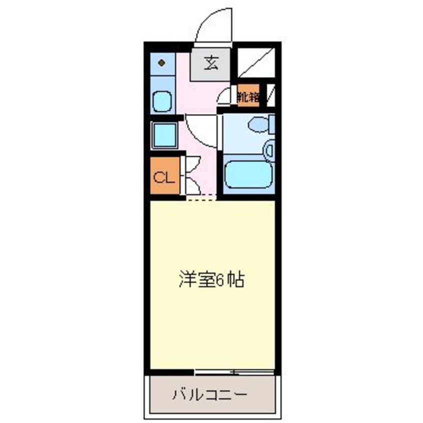 間取図 常磐レジデンス