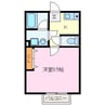 サニーヒル玉城 1Kの間取り