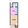 第２サンソンハイツ 1Kの間取り